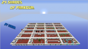 Tải về 24 Shades of Parkour cho Minecraft 1.8