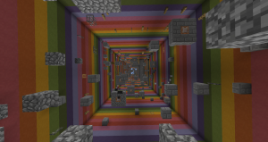 Tải về The Rainbow Tower cho Minecraft 1.8