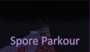 Tải về Spore Parkour cho Minecraft 1.8