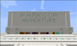 Tải về Parkour Adventure cho Minecraft 1.8