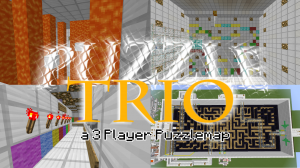 Tải về Puzzle Trio cho Minecraft 1.11