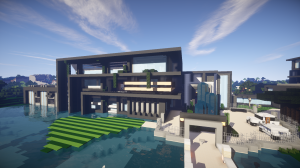 Tải về Contemporary Mansion cho Minecraft 1.8