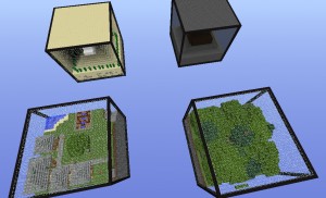 Tải về HugeCubes cho Minecraft 1.8