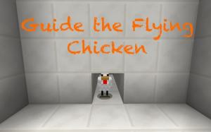 Tải về Guide the Flying Chicken cho Minecraft 1.8.7