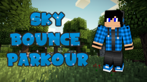 Tải về Sky Bounce Parkour cho Minecraft 1.8.7