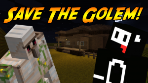 Tải về Save The Golem! cho Minecraft 1.8.7
