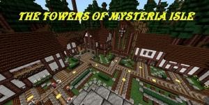 Tải về The Towers of Mysteria Isle cho Minecraft 1.8.4