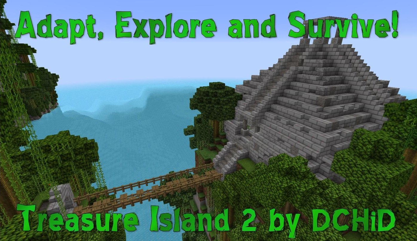 Treasure Island 2 Minecraft: Treasure Island 2 Minecraft mang đến cho bạn một hòn đảo bí ẩn và đầy bất ngờ, với những kho báu đang chờ đợi để được khám phá. Hãy trở thành những thợ săn kho báu tài ba nhất và phát hiện ra bí mật của Treasure Island 2 Minecraft ngay hôm nay!