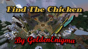 Tải về Find The Chicken cho Minecraft 1.8.9