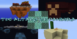 Tải về The Altars of Pandora cho Minecraft 1.8.1