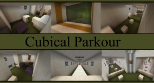 Tải về Cubical Parkour cho Minecraft 1.8.1