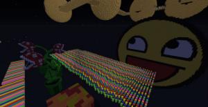 Tải về Extreme Rainbow Road cho Minecraft 1.8.1