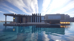 Tải về Modern Beach House cho Minecraft 1.8