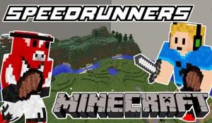 Tải về SpeedRunners - A Game of Evasion cho Minecraft 1.8