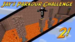 Tải về Jay's Parkour Challenge 2 cho Minecraft 1.8.3