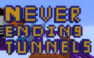 Tải về Never Ending Tunnels cho Minecraft 1.12.2