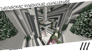 Tải về Dragonic Parkour Challenge III cho Minecraft 1.8