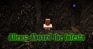 Tải về Aliens: Aboard the Infesta cho Minecraft 1.8.3