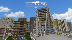 Tải về Tazader City 2015 cho Minecraft 0.10.5