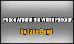 Tải về Peace Around the World Parkour cho Minecraft 1.8.1