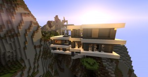 Tải về Modern Mountain House cho Minecraft 1.8