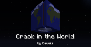 Tải về Crack in the World cho Minecraft 1.8.1