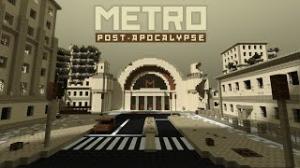 Tải về Metro Post-Apocalypse cho Minecraft 1.8.1
