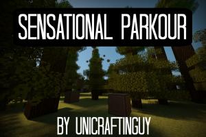 Tải về Sensational Parkour cho Minecraft 1.8