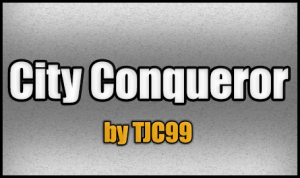 Tải về City Conqueror cho Minecraft 1.8