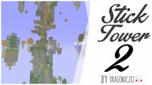 Tải về Stick Tower 2 cho Minecraft 1.8