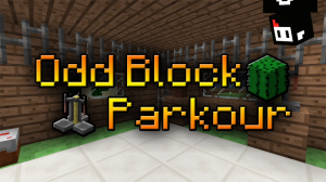 Tải về Odd Block Parkour cho Minecraft 1.8.1