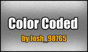 Tải về Color Coded cho Minecraft 1.8