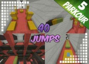 Tải về 40 Jumps cho Minecraft 1.8