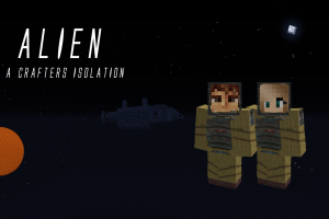 Tải về Alien: A Crafters Isolation cho Minecraft 1.8