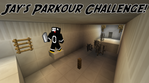 Tải về Jay's Parkour Challenge! cho Minecraft 1.8