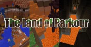 Tải về The Land of Parkour cho Minecraft 1.8