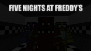 Tải về Five Nights at Freddy's cho Minecraft 1.8