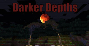 Tải về Darker Depths cho Minecraft 1.7.10