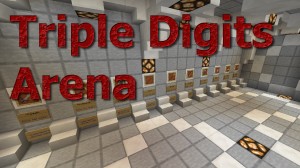 Tải về Triple Digits Arena cho Minecraft 1.8
