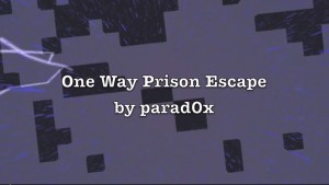 Tải về One Way Prison Escape: Lockdown cho Minecraft 1.7