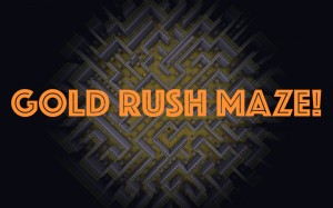 Tải về Gold Rush Maze cho Minecraft 1.12.2