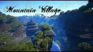Tải về Mountain Sky Village cho Minecraft 1.7
