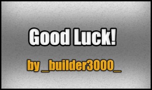 Tải về Good Luck! cho Minecraft 1.7