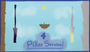 Tải về 4 Pillar Survival cho Minecraft 1.7