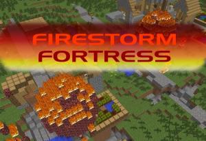 Tải về Firestorm Fortress cho Minecraft 1.7