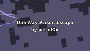 Tải về One Way Prison Escape cho Minecraft 1.6.4