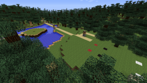 Tải về The Seven Hills Golf Course cho Minecraft 1.6.4