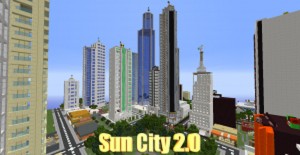 Tải về Sun City cho Minecraft All