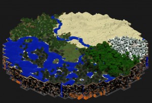 Tải về Stoneless World Survival cho Minecraft 1.6.4