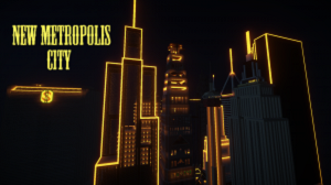 Tải về New Metropolis City cho Minecraft 1.6.4